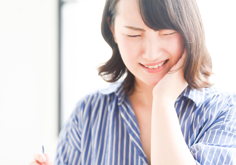 むし歯や歯の神経に関するお悩みのイメージ
