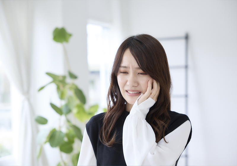 歯科用CTによる診査のイメージ